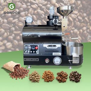 Commercial Heavy Duty 500g 5kg 12kg 20kg 120kg Coffee Bean Gas and Electricity Roaster Electric Machine - Product Image 1