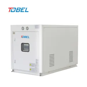 1-5hp Enfriador industrial tipo caja refrigerado por agua integrado Enfriador industrial refrigerado por agua máquina de enfriamiento