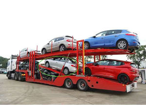 Remolque Portacoches Profesional con Certificación OTTC de 2/3 Ejes / Remolque Semirremolque para Transporte de Automóviles - Product Image 3