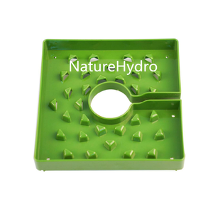 หมวกชลประทานไฮโดรโพนิกร็อคขนสัตว์แหวนหยดรดน้ำสำหรับพืช - Product Image 5