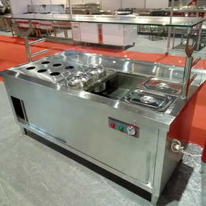 ตู้อุ่นอาหารแบบ Bain Marie สำหรับงานจัดเลี้ยงนอกสถานที่ อุปกรณ์ถนอมอาหาร - Product Image 4