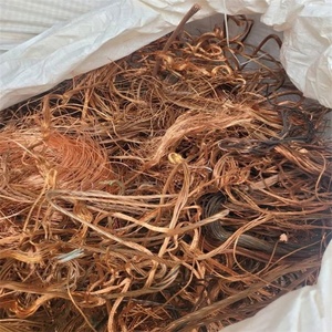 Cooper <b>Metal</b> 99.99% Pure Millbery Copper <b>Scrap</b> High Purity Copper Wire <b>Scraps</b> - Product Image 1