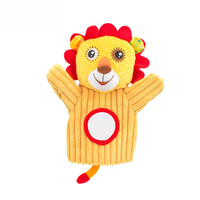 Marionnettes interactives pour bébés, jouets en peluche douce, marionnettes à doigts pour bébés et tout-petits