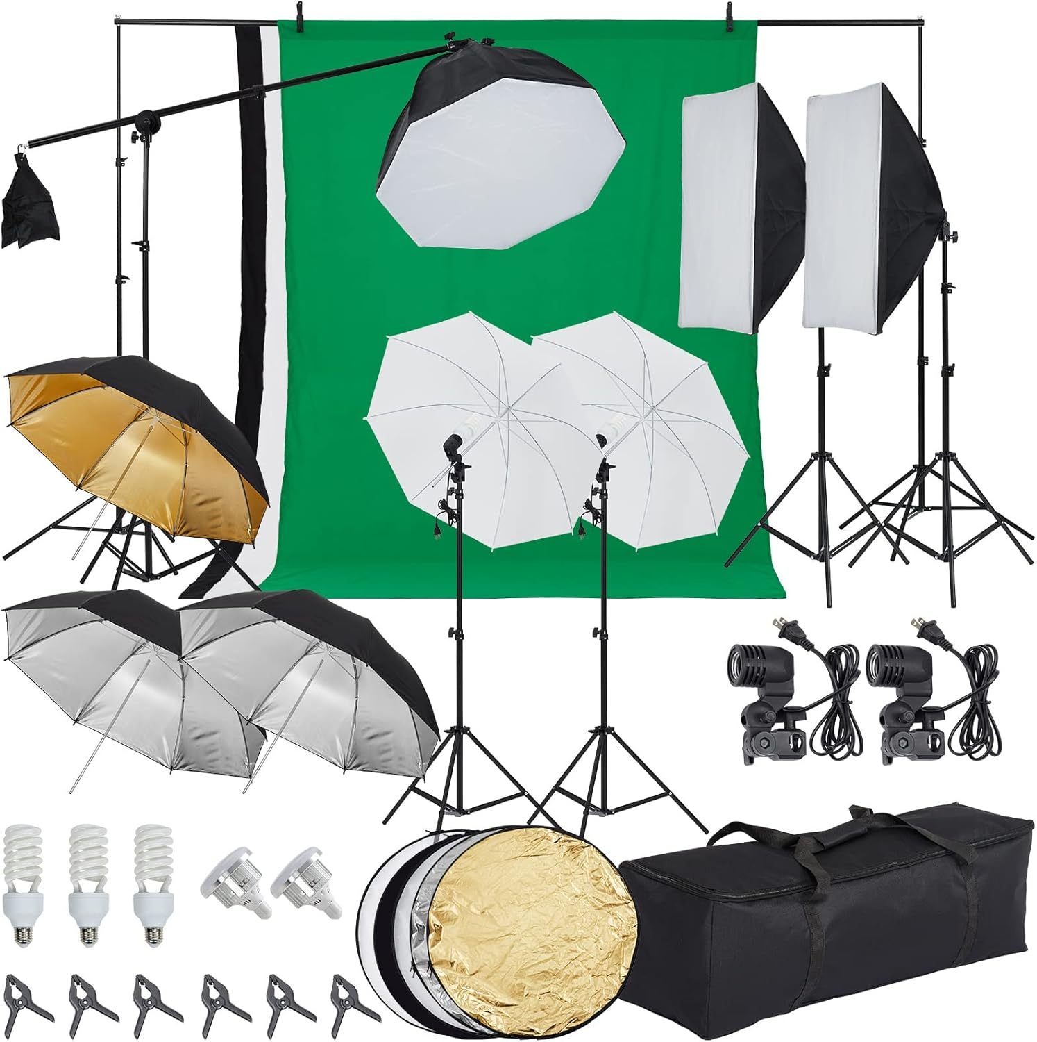Simple kit as picture show - black