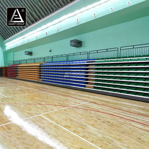 Stade de <span class=keywords><strong>basket</strong></span>-ball intérieur Système de sièges rétractables pliants électriques Gradins de stade Tribune télescopiques mobiles - Product Image 3