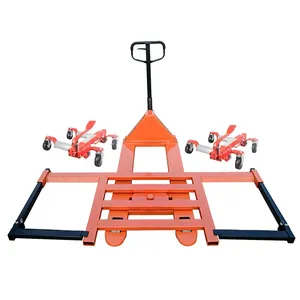 Car Shifter Clear Road Hydraulic Easy Carry Universal Wheel Drive Property Community Trailer Company Moving Car Tool - Product Image 3