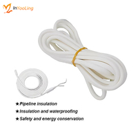 Usine directe 220V Silicone stockage à froid dégivrage fil de chauffage conducteur solide isolation en caoutchouc entrepôt frigorifique fil chauffant