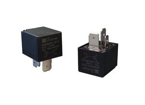 Relé Automotriz Miniatura SINETONG BM684H-12-A 80A 75VDC de Aleación de Plata, Terminal Enchufable 4P, Alta Potencia, Normalmente Abierto SPST, Sellado - Product Image 4