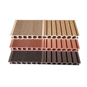 लकड़ी प्लास्टिक फर्श दीवार पैनल बाड़ - Product Image 3