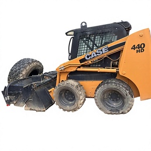 รถตักล้อยาง 440 HD Skid Steer Loader รับน้ำหนักได้ 4 ตัน รุ่นปี 2020 เครื่องยนต์ Cummins ชิ้นส่วนหลักมือสอง - Product Image 1