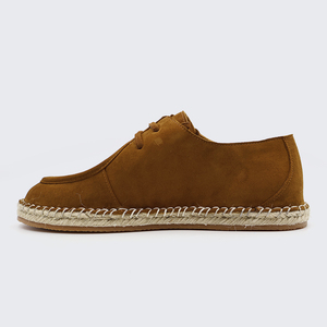 Fabricant de baskets LANCI OEM, style Old Money, chaussures décontractées, chaussures à logo personnalisé, chaussures en daim de qualité supérieure, chaussures en jute - Product Image 5
