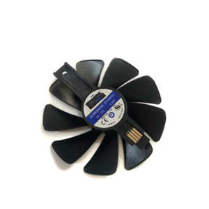 พัดลมระบายความร้อนการ์ดจอ 95MM CF1015H12S/CF1015H12D/FDC10U12S9-C <span class=keywords><strong>Sapphire</strong></span> RX580 RX480 RX570 VGA สำหรับ NITRO <span class=keywords><strong>RX</strong></span> <span class=keywords><strong>570</strong></span>/580/480 - Product Image 1