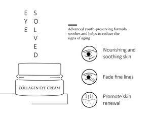 Crema ocular antienvejecimiento de colágeno de Etiqueta Privada, Crema para Ojos antienvejecimiento de 0.71fl.oz/20g, círculo oscuro, crema para Lifting de ojos - Product Image 4