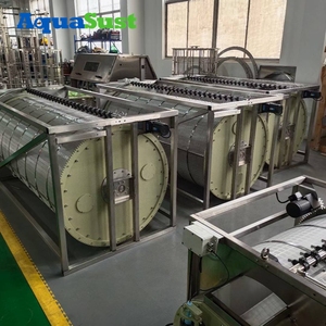 Bộ lọc trống quay nhỏ gọn với màn hình vi mô cho hệ thống tái sử dụng nước nuôi trồng thủy sản - Product Image 5