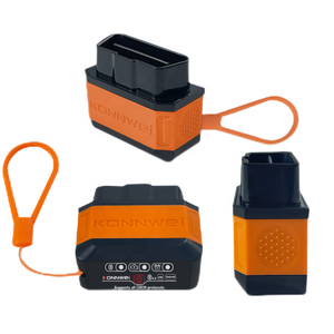 Escáner OBD2 portátil KONNWEI KW906 <span class=keywords><strong>Bluetooth</strong></span> 12V gasolina diésel vehículo OBD2 herramienta de diagnóstico coche Mini OBD2 lector de código de motor - Product Image 1
