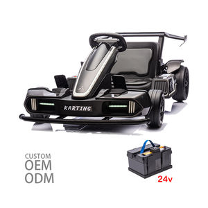 Meilleure vente d'usine <span class=keywords><strong>Go</strong></span> Kart pour enfants Jouet Drift Car Rechargeable alimenté par <span class=keywords><strong>batterie</strong></span> <span class=keywords><strong>Ride</strong></span> Child Toy Electric Racing Car - Product Image 1