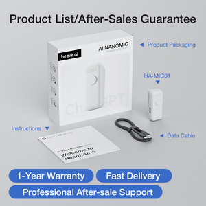 Innovative AI Chatmic BLE ChatGPT Device for Online Sales Agent AI Integration <b>Noise</b> <b>Cancelling</b> Light-weight <b>Microphone</b> - Product Image 6