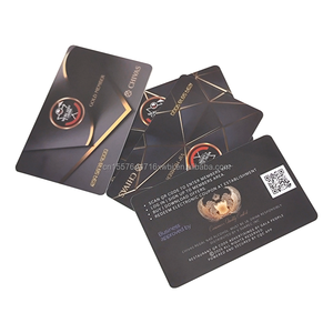 บัตร NFC พร้อมบัตรธุรกิจแนะนำตนเองแสดงรหัส QR รูปแบบการชำระเงินของขวัญการปรับแต่งบัตร PVC อัจฉริยะ - Product Image 4