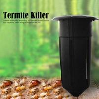 Station d'appât anti-termites écologique, non toxique, en plastique, longue durée (plus de 480 heures), dispositif de surveillance des termites pour le contrôle estival