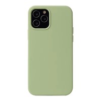 Funda de Teléfono Personalizada de Silicona Líquida Real, Ecológica, Antigolpes, de Color Puro para 16/15/14/13/12/11 Pro