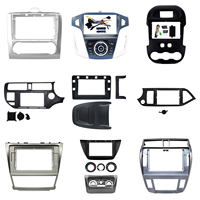 Marco de radio para coche, navegación para CHRYSLER 300C (9 pulgadas), color plata, 2005-2007, productos en oferta