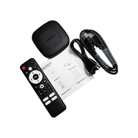 TV Box 8K UHD de Buena Calidad con Procesador Octa Core Allwinner H313, Teclado y Wi-Fi de Doble Banda para Streaming y Reproductor Multimedia