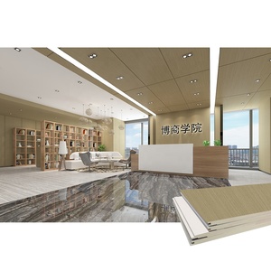 Prix <span class=keywords><strong>d</strong></span>'usine Panneau mural WPC en bambou de haute qualité pour l'école - Product Image 1