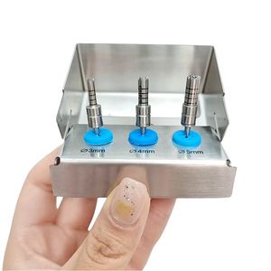 ชุดเครื่องมือเจาะกระดูกสำหรับการผ่าตัดทันตกรรมขนาด 3 มม. 4 มม. 5 มม. ชุดอุปกรณ์ฝังรากเทียม - Product Image 3