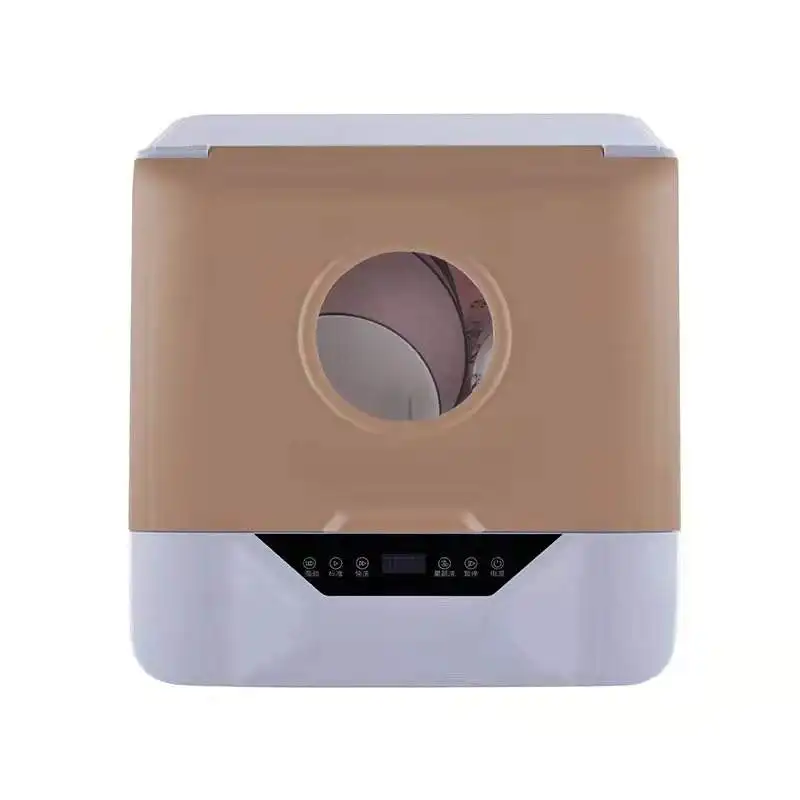 ミニ食器洗い機大容量自動クリーニング無料インストールフリーハンドデスクトップ食器洗い機