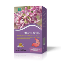 Bolsitas de Té Saludable con Sabores Herbales Naturales al por Mayor, con Poria Cocos y Otros Ingredientes para el Cuidado del Estómago