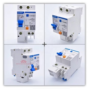 Nouveau disjoncteur différentiel CHINT NXBLE-32 série 30mA 2P 32A 230V/400V RCBO avec protection contre les surcharges - Product Image 4