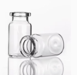 Envases Cosméticos al por Mayor, Botellas de Vidrio Transparente de 3ml, 5ml, 10ml, Logotipo Personalizado, Pedido Mínimo Pequeño - Product Image 1