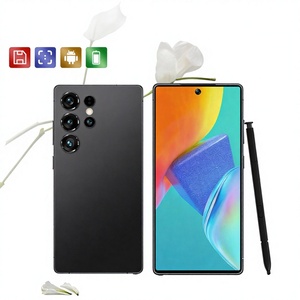 22G+2TB Meilleur Prix Nouveau <span class=keywords><strong>Smartphone</strong></span> 5G S25 Ultra Grand Écran 7,3 Pouces Téléphones 5G Mondiaux Double SIM Stylet Intégré 108MP LTE - Product Image 1