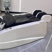 Chaise de massage électrique moderne Chuque avec vapeur et bassin en céramique pour spa capillaire pour salon de coiffure