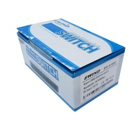Switch Ethernet No Administrado de 8 Puertos y 100 Mbps para Cámaras CCTV, Capacidad de 1.6 Gbps, Compacto, Plug and Play, Mini de Escritorio