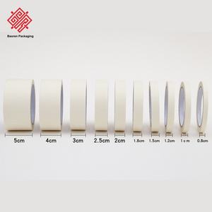 Ruban adhésif washi personnalisé blanc, ruban de masquage à grille de positionnement, haute adhérence, facile à déchirer, pour peinture artistique, écriture, ruban adhésif à haute adhérence, scellement des bords - Product Image 3