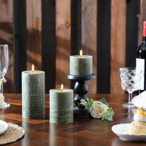 Bougies d'anniversaire en cire de soja personnalisées Cadeau de Saint Valentin Ensembles de cadeaux de luxe Bougies parfumées de luxe de marque privée - Product Image 4