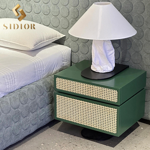 Cadre de <span class=keywords><strong>lit</strong></span> double haut de gamme avec tête de <span class=keywords><strong>lit</strong></span> volumineuse, éclairage intégré, en acier inoxydable personnalisé, ensemble de <span class=keywords><strong>lit</strong></span> en cuir de luxe, ensembles de meubles de chambre à coucher modernes de style <span class=keywords><strong>King</strong></span> - Product Image 3