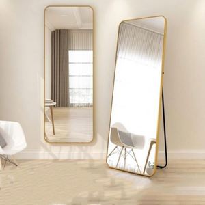 Trending Products 2025 Modern Style Full Body Wall-Mounted Cosmetic <strong>Mirror</strong> <strong>Simple</strong> Floor Design for Clothing Stores Home Decor Living Room Furniture