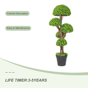 PZ-<span class=keywords><strong>3</strong></span>-219 Fabrikant Groen Gras In Plastic Pot Kunstmatige Vormsnoei Bomen 120Cm Indoor Outdoor Decoratie - Product Image 4