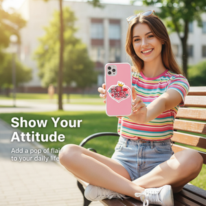 Custom stickers, strong adhesion, matte, kawaii, transparent, UV die-cut stickers, printed vinyl custom stickers. - Product Image 2