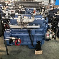 Weifang R6105IZLD Dieselmotor, 132kW/1500U/min, 150kW/1800U/min, 6-Zylinder Turboaufgeladen Wassergekühlt für Generator & Wasserpumpe