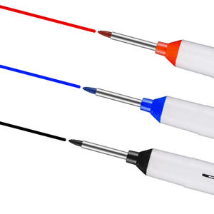 Marqueur permanent étanche pour le travail du bois double tête stylo de peinture à pointe fine double pointe longue tête marqueur pour trous profonds - Product Image 5