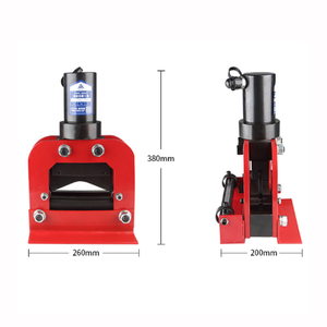 Dobladora de procesamiento de barras de autobuses de cobre CB-150D, herramienta de perforación hidráulica de Metal - Product Image 6