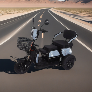 2025 Chine Fournisseur Vente Chaude Haute Qualité 3 Roues Voiture 650W Tricycle Électrique <span class=keywords><strong>Vélo</strong></span> pour Adultes Passager Tricycle Électrique - Product Image 4
