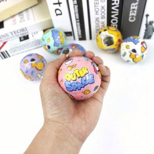 Pelota de Espuma de Poliuretano Personalizada con Forma de Astronauta, Juguete Espacial Suave para Niños y Adolescentes, Divertido para Aliviar el Estrés y Regalo Promocional - Product Image 2