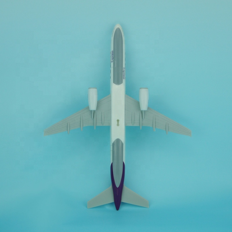 Limox Boeing 757-200F FedEx N915FD – Maquette Avion 1/200, Prémontée Avec Support