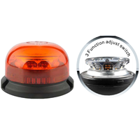 Upgrade Amber Emergency LED blinkende Blitzlicht-Warnleuchte für den Bergbau Bautechnik LKW-Aushub Neu