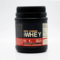 OEM poudre de protéine de lactosérum personnalisée complément musculaire nutritionnel complément alimentaire protéiné haute immunité