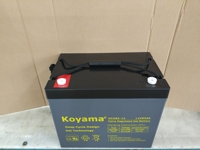 12V85Ah Dep Cycle Batterie pour chariot élévateur et plate-forme d'ascenseur